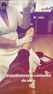 Fernanda Paes Leme feet photo thumbnail