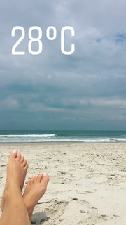 Fernanda Paes Leme feet photo thumbnail