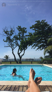 Fernanda Paes Leme feet photo thumbnail