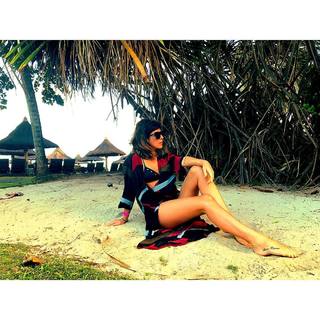 Fernanda Paes Leme feet photo thumbnail