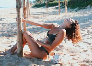 Fernanda Paes Leme feet photo thumbnail