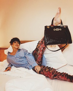 Fernanda Paes Leme feet photo thumbnail