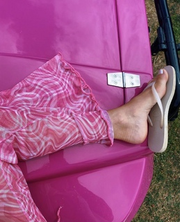 Fernanda Paes Leme feet photo thumbnail