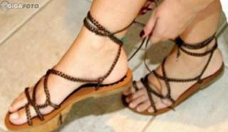 Fernanda Rodrigues feet photo 2