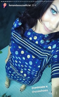 Fernanda Souza feet photo thumbnail