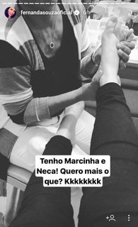 Fernanda Souza feet photo thumbnail
