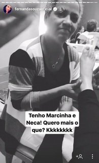 Fernanda Souza feet photo thumbnail