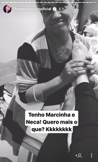 Fernanda Souza feet photo thumbnail