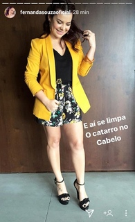 Fernanda Souza feet photo thumbnail