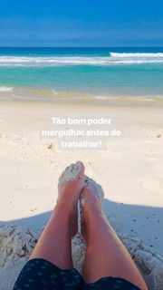 Fernanda Souza feet photo thumbnail