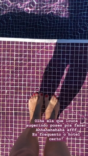 Fernanda Souza feet photo thumbnail