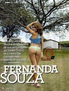 Fernanda Souza feet photo thumbnail