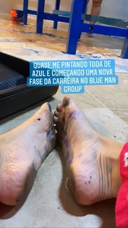 Fernanda Souza feet photo thumbnail