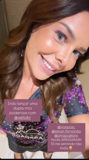 Fernanda Souza feet photo 2