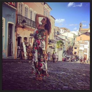 Fernanda Tavares feet photo 8