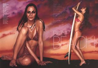 Fernanda Tavares feet photo 13