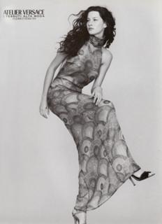 Fernanda Tavares feet photo 2