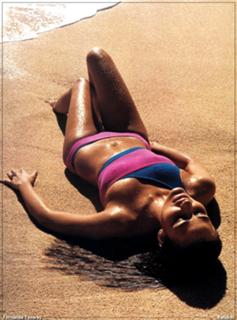 Fernanda Tavares feet photo 1