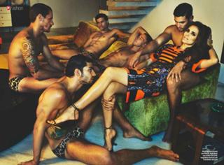 Fernanda Tavares feet photo 9