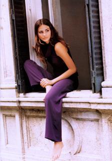 Fernanda Tavares feet photo 3