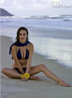 Fernanda Tavares feet photo 14