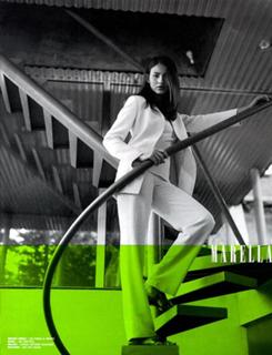 Fernanda Tavares feet photo 5