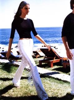 Fernanda Tavares feet photo 4