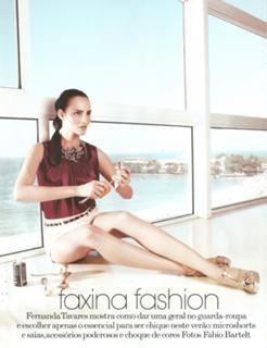 Fernanda Tavares feet photo 5