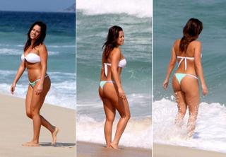 Fernanda Vasconcellos feet photo thumbnail