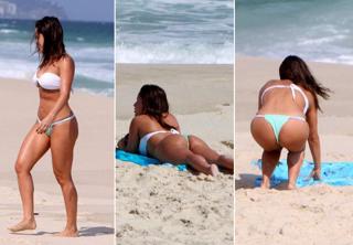 Fernanda Vasconcellos feet photo thumbnail