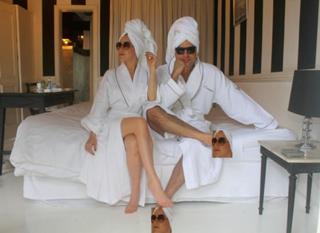 Fernanda Vasconcellos feet photo thumbnail