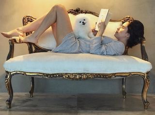 Fernanda Vasconcellos feet photo thumbnail