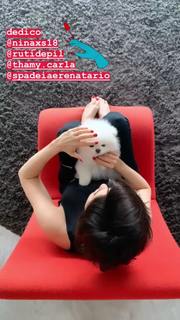 Fernanda Vasconcellos feet photo thumbnail