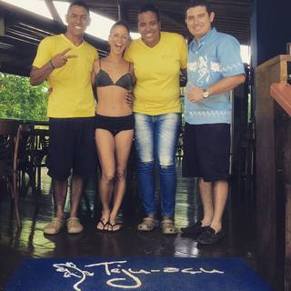 Fernanda de Freitas feet photo thumbnail