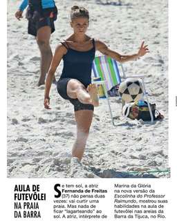 Fernanda de Freitas feet photo thumbnail