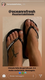 Fernanda de Freitas feet photo thumbnail
