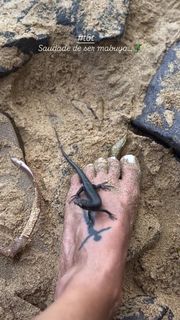 Fernanda de Freitas feet photo thumbnail