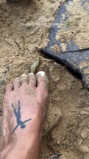 Fernanda de Freitas feet photo thumbnail