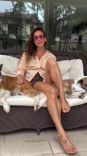 Fernanda de Freitas feet photo thumbnail