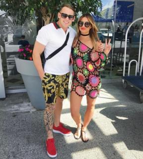 Ferne McCann feet photo thumbnail