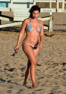 Ferne McCann feet photo thumbnail