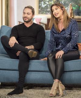 Ferne McCann feet photo thumbnail