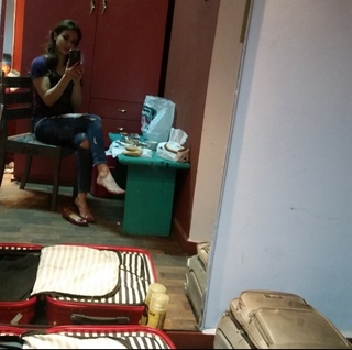 Feryal Youssef feet photo 3