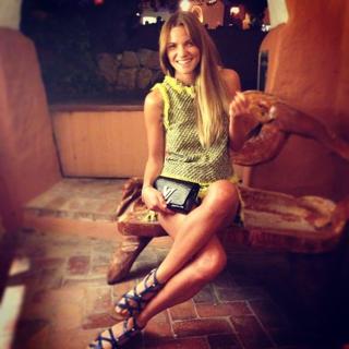 Fiammetta Cicogna feet photo 3