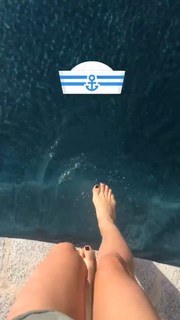 Fiammetta Cicogna feet photo 4