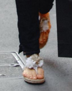 Fiammetta Cicogna feet photo 1