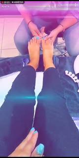 Fidji Ruiz feet photo 2