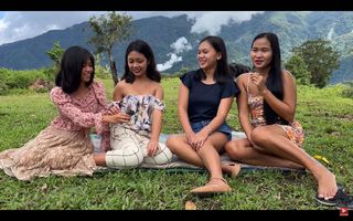Filipina Pea feet photo 17
