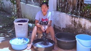 Filipina Pea feet photo 9