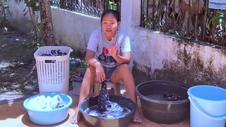 Filipina Pea feet photo 6
